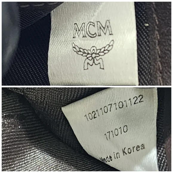 MCM Bill Leather Wallet Brown - Picture 5 of 14